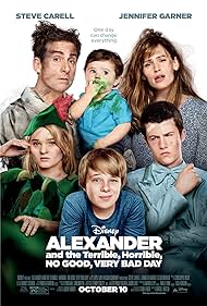 Alexander and the Terrible, Horrible, No Good, Very Bad Day (2014)