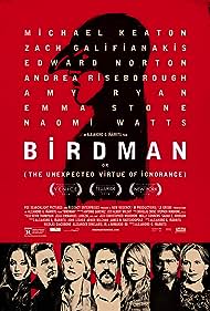 Birdman or (The Unexpected Virtue of Ignorance) (2014)