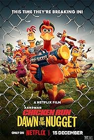 Chicken Run: Dawn of the Nugget (2023)