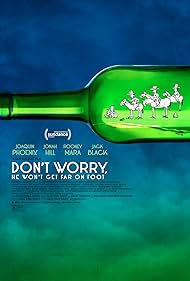 Don't Worry, He Won't Get Far on Foot (2018)