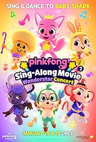 Pinkfong Sing-Along Movie 2: Wonderstar Concert (2022)