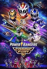 Power Rangers Cosmic Fury (2023)