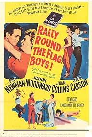 Rally 'Round the Flag, Boys! (1958)