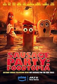 Sausage Party: Foodtopia (2024)