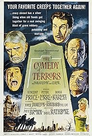 The Comedy of Terrors (1964)